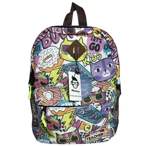 کوله پشتی بچگانه مدل مانکی