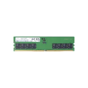 رم دسکتاپ DDR5 تک کاناله 4800 مگاهرتز CL40 سامسونگ مدل M323R2GA3BB0-CQK ظرفیت 16 گیگابایت