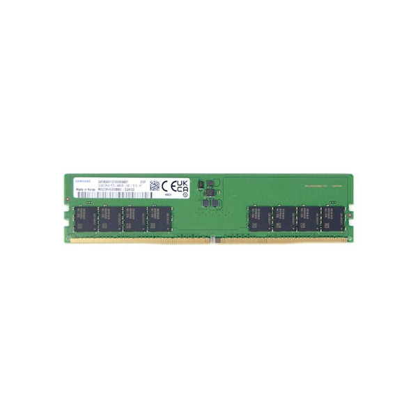 رم دسکتاپ DDR5 تک کاناله 4800 مگاهرتز CL40 سامسونگ مدل M323R2GA3BB0-CQK ظرفیت 16 گیگابایت