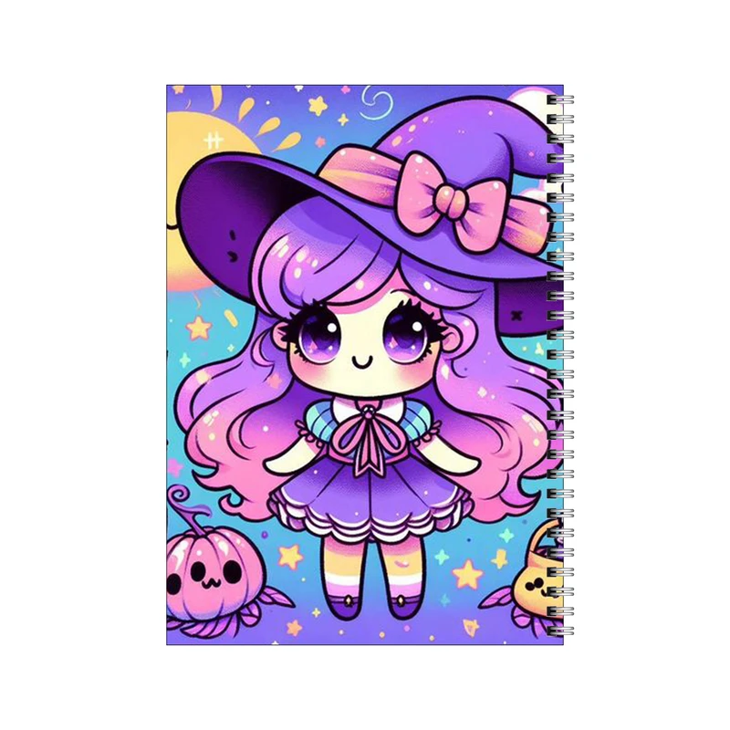 دفتر مشق 100 برگ بامبیلیپ طرح فانتزی کد 3043516