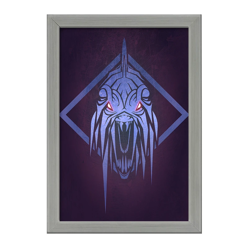 تابلو خندالو طرح بازی شکارچی هیولا (Monster Hunter) کد 33202