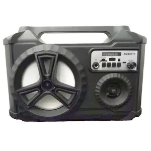 اسپیکر بلوتوثی قابل حمل مدل ZQS6117