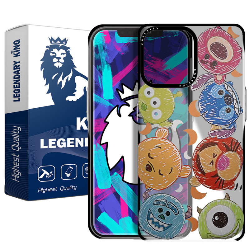 کاور لجندری کینگ مدل هیولا مناسب برای گوشی موبایل اپل IPhone 14 pro Max