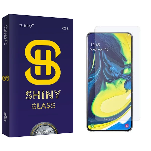 محافظ صفحه نمایش آتوچبو مدل Shiny مناسب برای گوشی موبایل سامسونگ Galaxy A80
