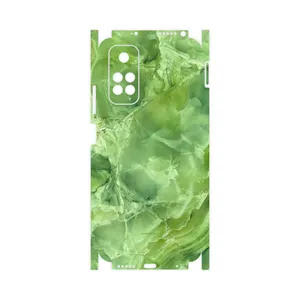 MAHOOT Green-Crystal-Marble-FullSkin Cover Sticker for Xiaomi Redmi Note 11