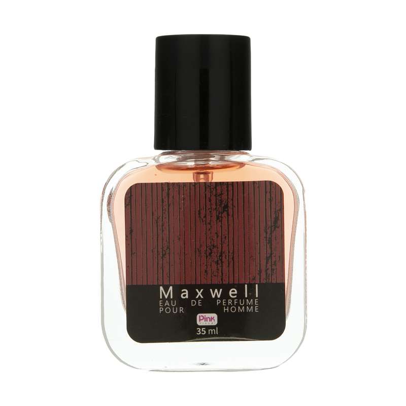 عطر جیبی مردانه پینک مدل Maxwell حجم 35 میلی لیتر عطر جیبی مردانه پینک مدل Maxwell حجم 35 میلی لیتر