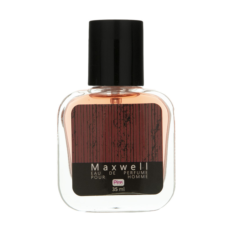 عطر جیبی مردانه پینک مدل Maxwell حجم 35 میلی لیتر عطر جیبی مردانه پینک مدل Maxwell حجم 35 میلی لیتر