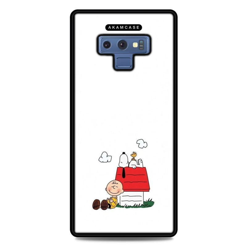 کاور آکام مدل AMC-WSGN9-SNOOPY-32 مناسب برای گوشی موبایل سامسونگ Galaxy Note 9