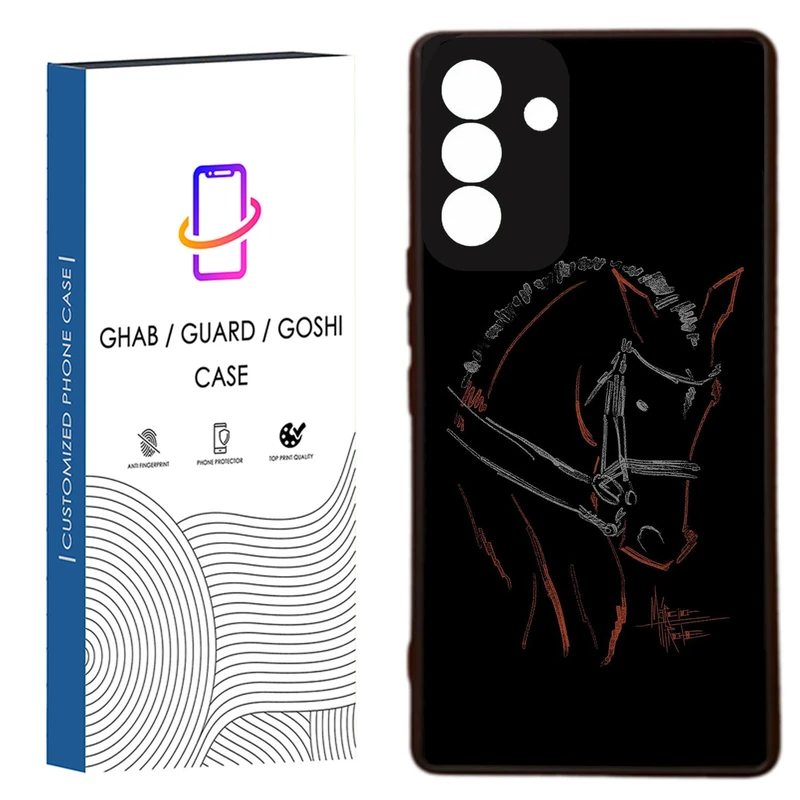 کاور قاب گارد گوشی طرح پسرانه کد 12 -Rock مناسب برای گوشی موبایل سامسونگ  Galaxy A55