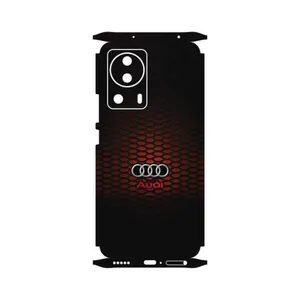 MAHOOT Audi_AG-FullSkin Cover Sticker for Xiaomi 13 Lite