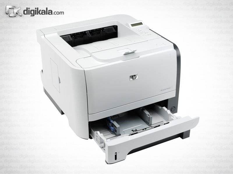 پرینتر لیزری تک کاره تک رنگ اچ پی مدل LaserJet P2055dn سایز چاپ A4 با قابلیت چاپ دو رو خودکار