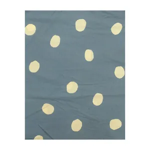 ملحفه آدنو مدل Dots کد IR63 یک نفره سایز 90x200 سانتی متر