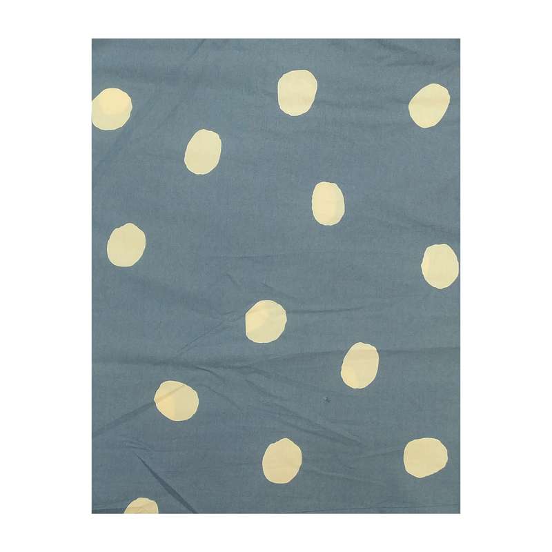 ملحفه آدنو مدل Dots کد IR63 دو نفره سایز 180x200 سانتی متر