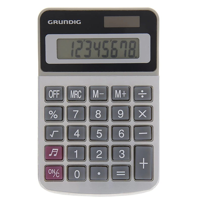 ماشین حساب گروندیگ مدل 8Digit