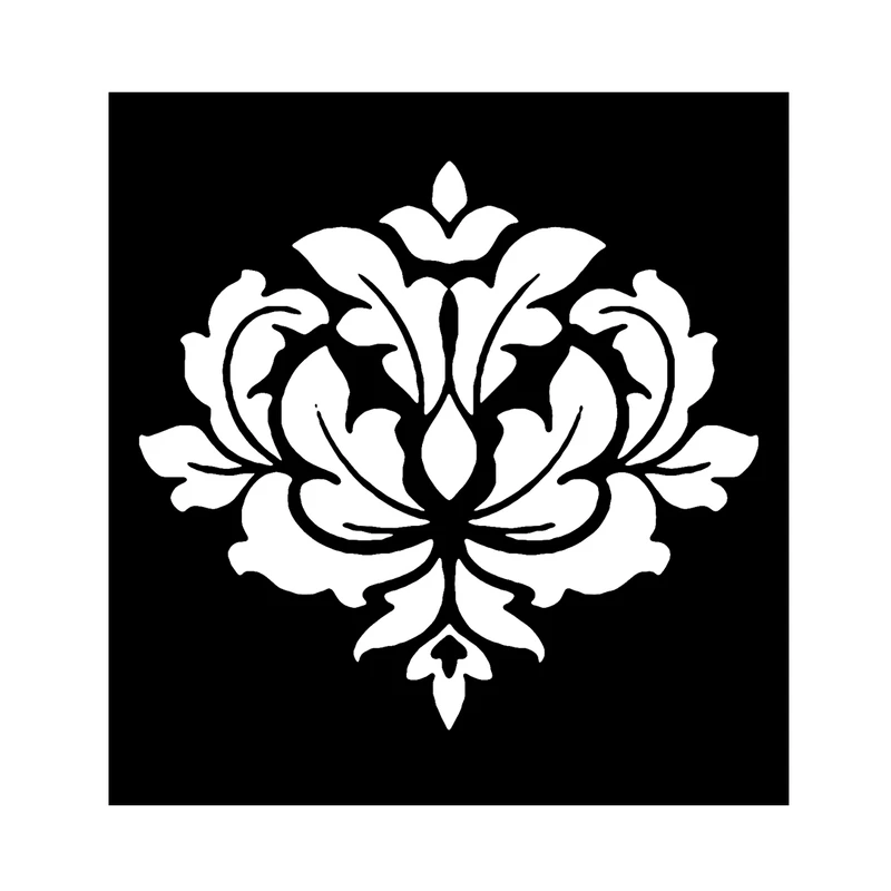  شابلون باتیس آرت طرح تذهیب کد 50-364