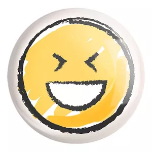 پیکسل خندالو طرح ایموجی Emoji کد 3063 مدل بزرگ