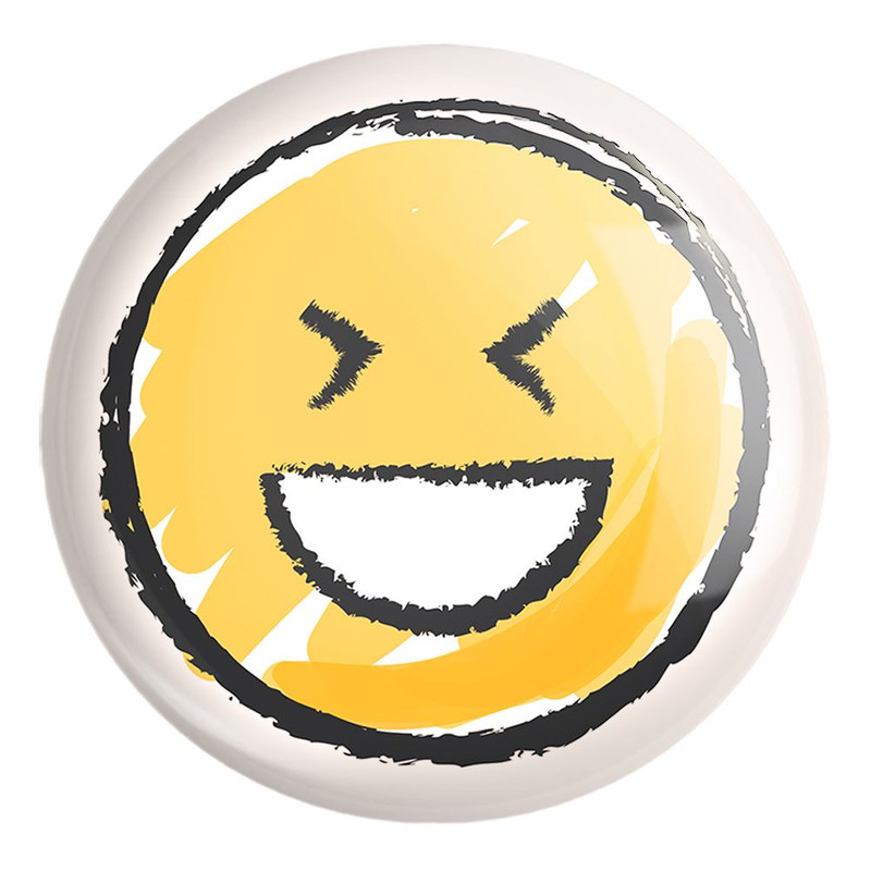 پیکسل خندالو طرح ایموجی Emoji کد 3063 مدل بزرگ