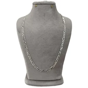 زنجیر نقره مردانه مدل ایتالی Rz13