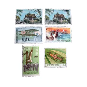 تمبر یادگاری مدل سنگاپور کد DS4214 مجموعه 6 عددی