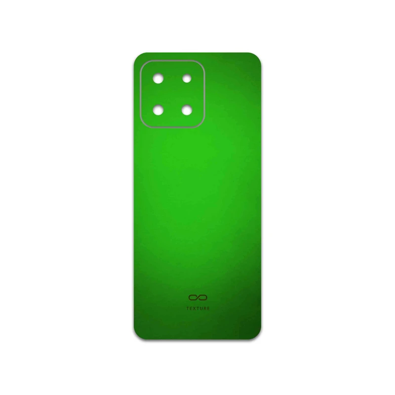 برچسب پوششی ماهوت مدل Metallic-Green مناسب برای گوشی موبایل آنر X6