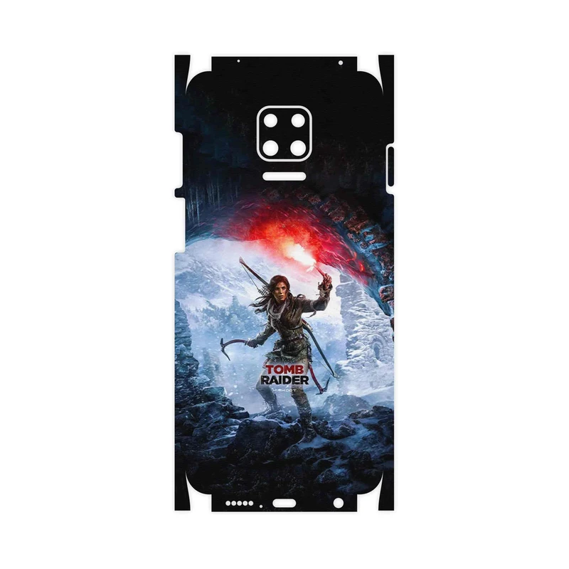 برچسب پوششی ماهوت مدل Tomb Raider Game Series-FullSkin مناسب برای گوشی موبایل شیائومی Redmi Note 9S