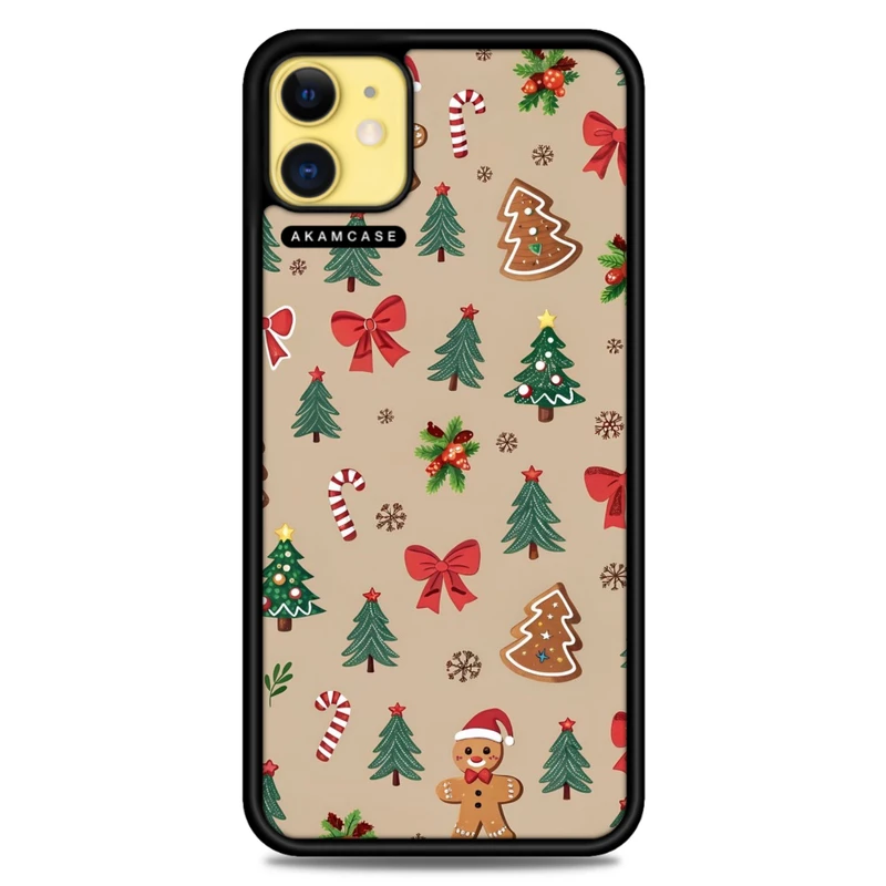 کاور آکام مدل AMC-WA11-CHRISTMAS-22 مناسب برای گوشی موبایل اپل iPhone 11