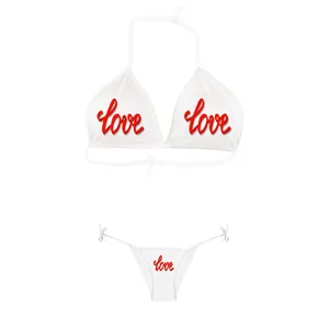 ست شورت و سوتین زنانه مدل عشق کد 10 MM