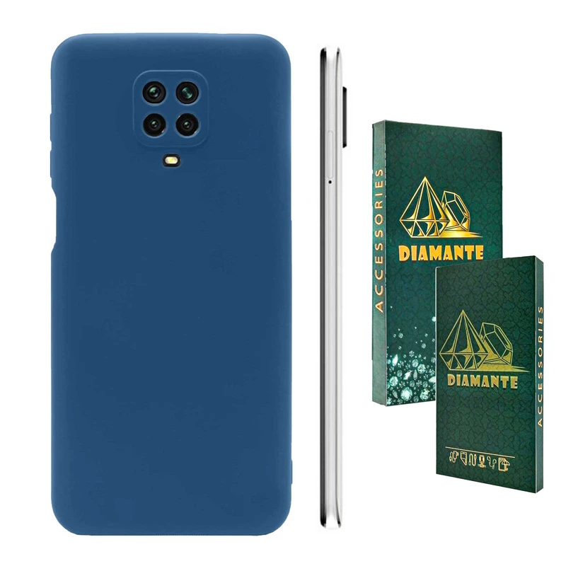 کاور دیامانته مدل sili_77 Gn مناسب برای گوشی موبایل شیائومی Redmi Note 9s 