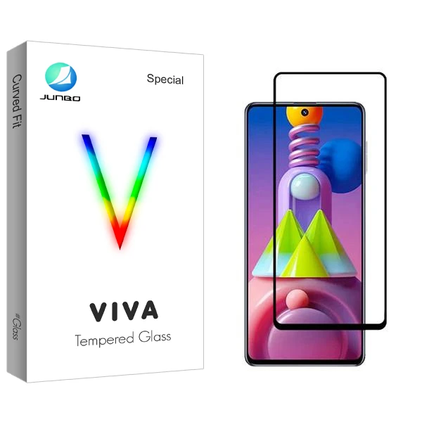 محافظ صفحه نمایش جانبو مدل Viva مناسب برای گوشی موبایل سامسونگ Galaxy M51