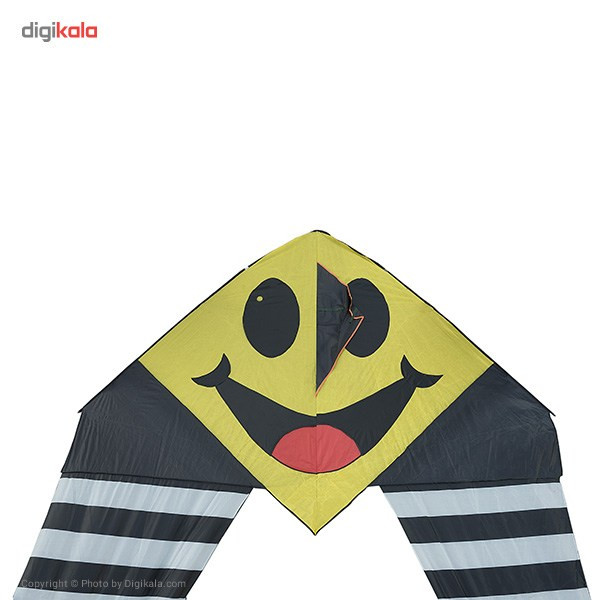 بادبادک طرح Smile Stripes سایز 6