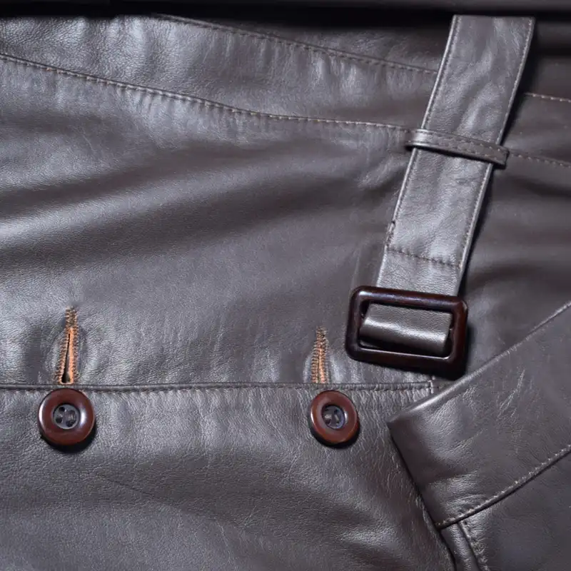 کت چرم زنانه چرمیران مدل دیلا