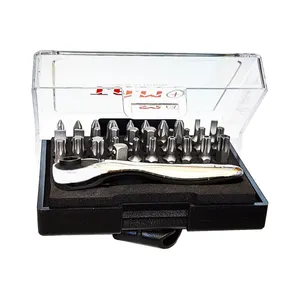 آچار جغجغه ای مدل HT - 32 مجموعه 32 عددی