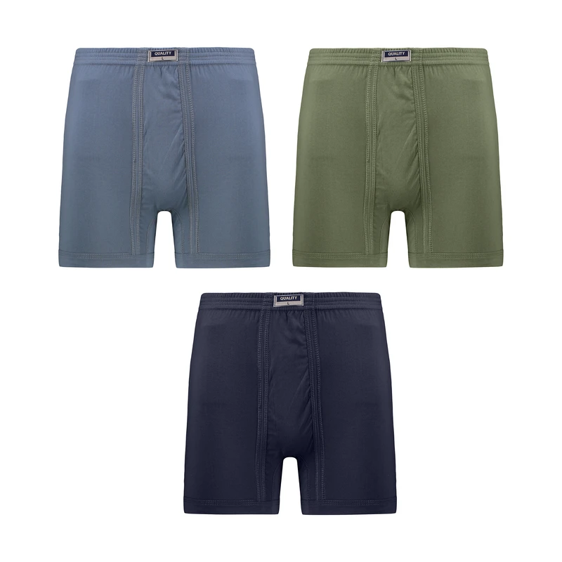  شورت مردانه کوالیتی مدل QR 420 مجموعه 3 عددی