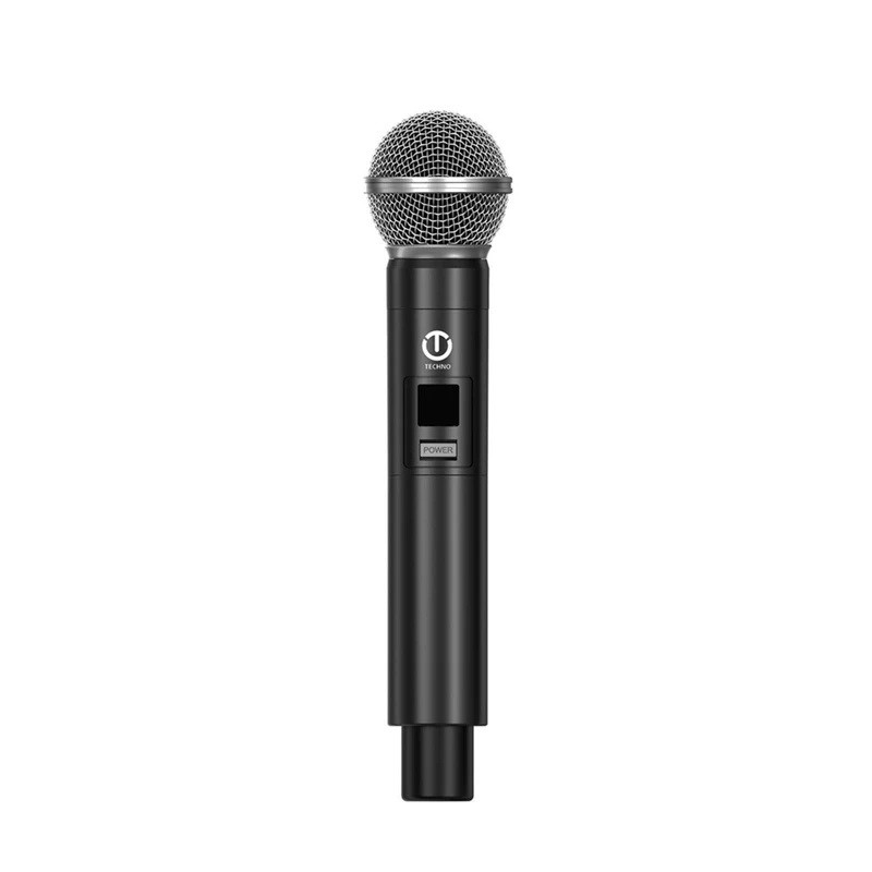 اكو همراه 6 اينچ تكنوآوا مدل TS-1650-PTUR6 به همراه میکروفن بيسيم VHF