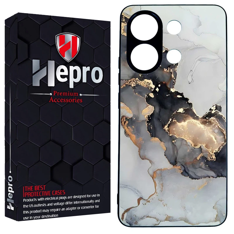 کاور هپرو طرح فانتزی مدل TPU مناسب برای گوشی موبایل شیائومی REDMI NOTE 13 4G