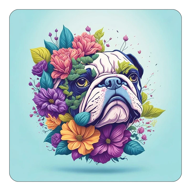 مگنت کاکتی طرح حیوانات رنگی مدل mp27015