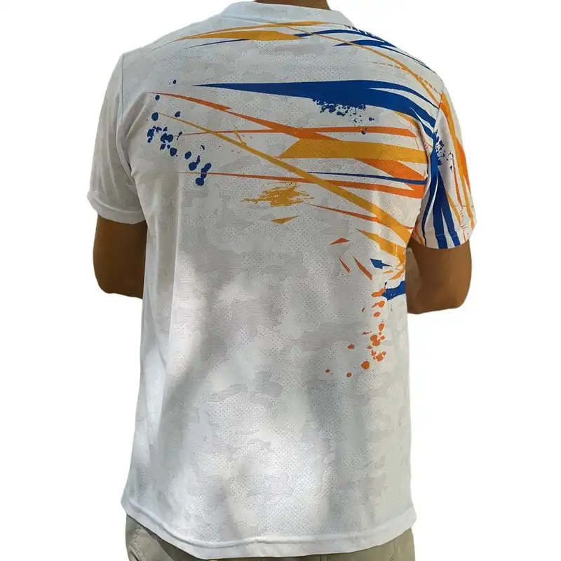 تی شرت آستین کوتاه ورزشی مردانه مدل MP8