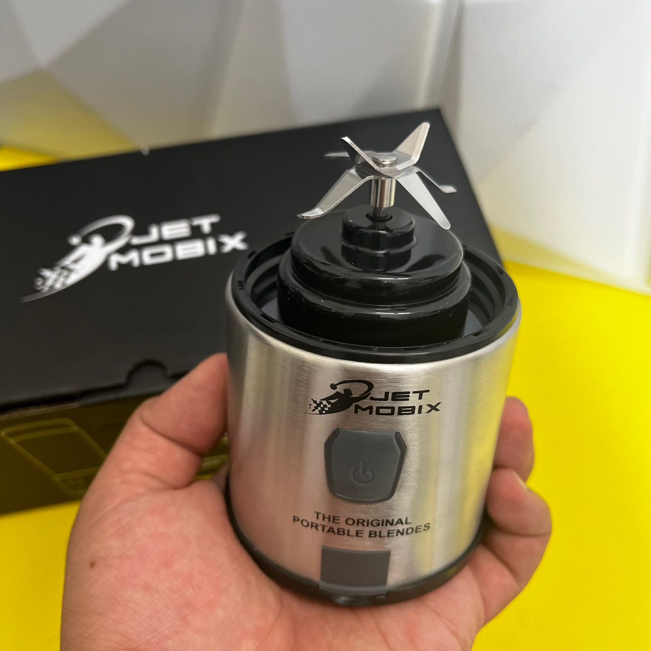شیکر جت موبیکس مدل 126W گنجایش 0.45 لیتر -  - 4
