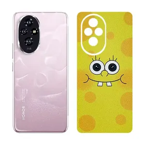 Remax Cover model coverage sticker baby Spongebob design suitable for Honor 200 mobile phone
