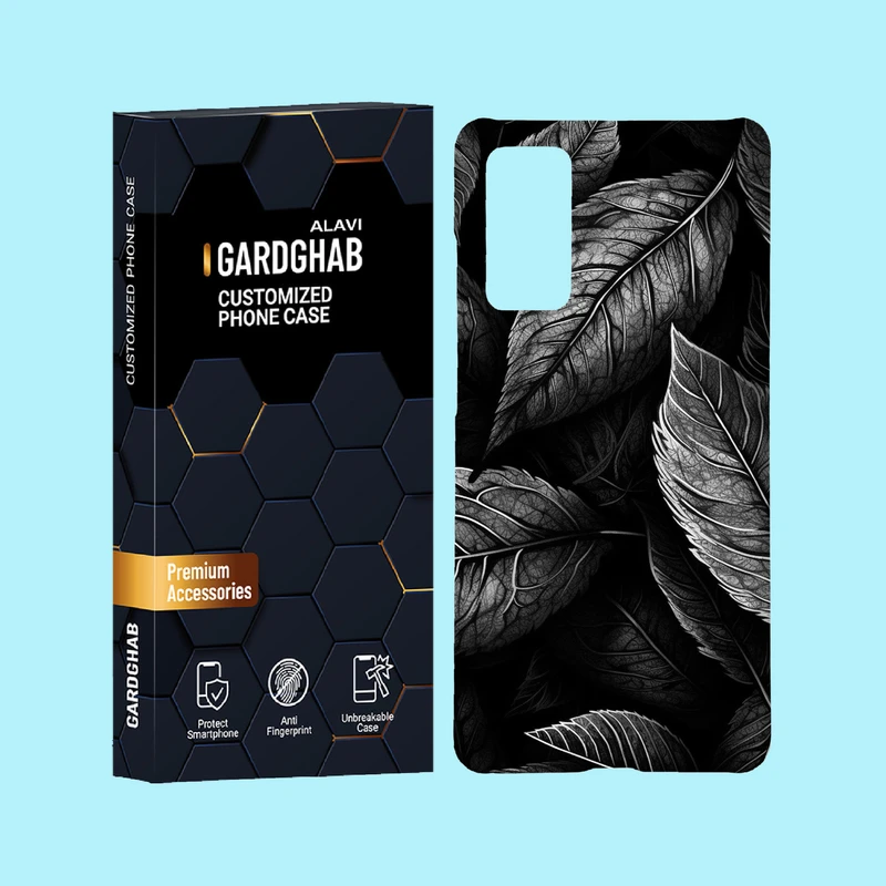 کاور گارد قاب علوی مدل برگ مناسب برای گوشی موبایل سامسونگ Galaxy S20 FE