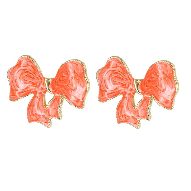 گوشواره میخی زنانه زودیکا مدل پاپیون کد AAC1104