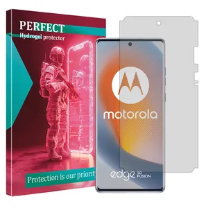 Perfect Tough model transparent screen protector suitable for Motorola Edge 50 Fusion mobile phone