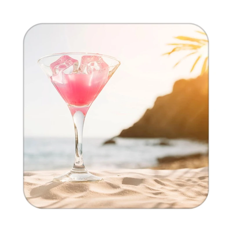 زیر لیوانی کاکتی طرح میوه مدل mp19933