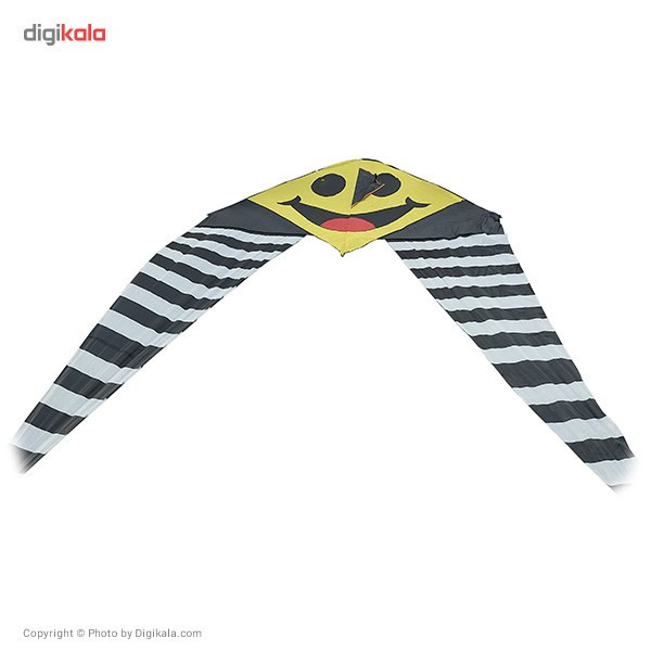 بادبادک طرح Smile Stripes سایز 6