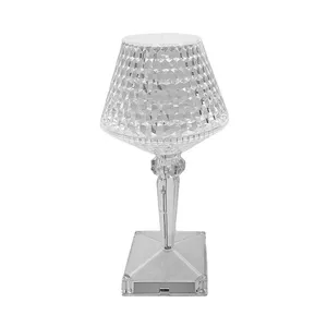 چراغ رومیزی مدل ریموت دار طرح لمسی شارژی کد 05