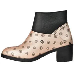 نیم بوت زنانه تین بانی مدل کارمن کد 28