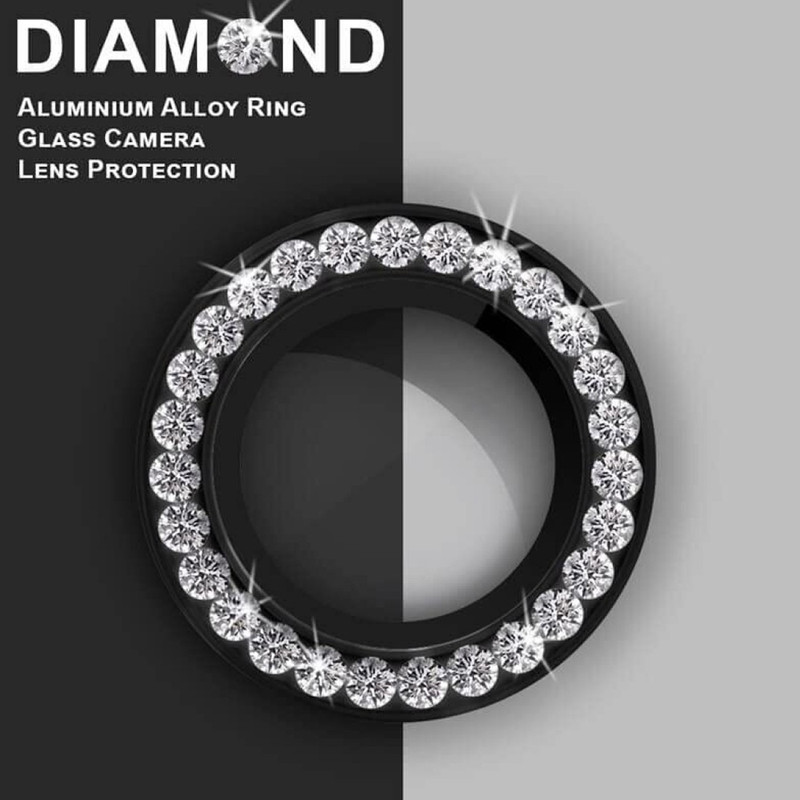 محافظ لنز دوربین رینگی ام‌گلس مدل Ring-Diamond-MG مناسب برای گوشی موبایل شیائومی Redmi 13C