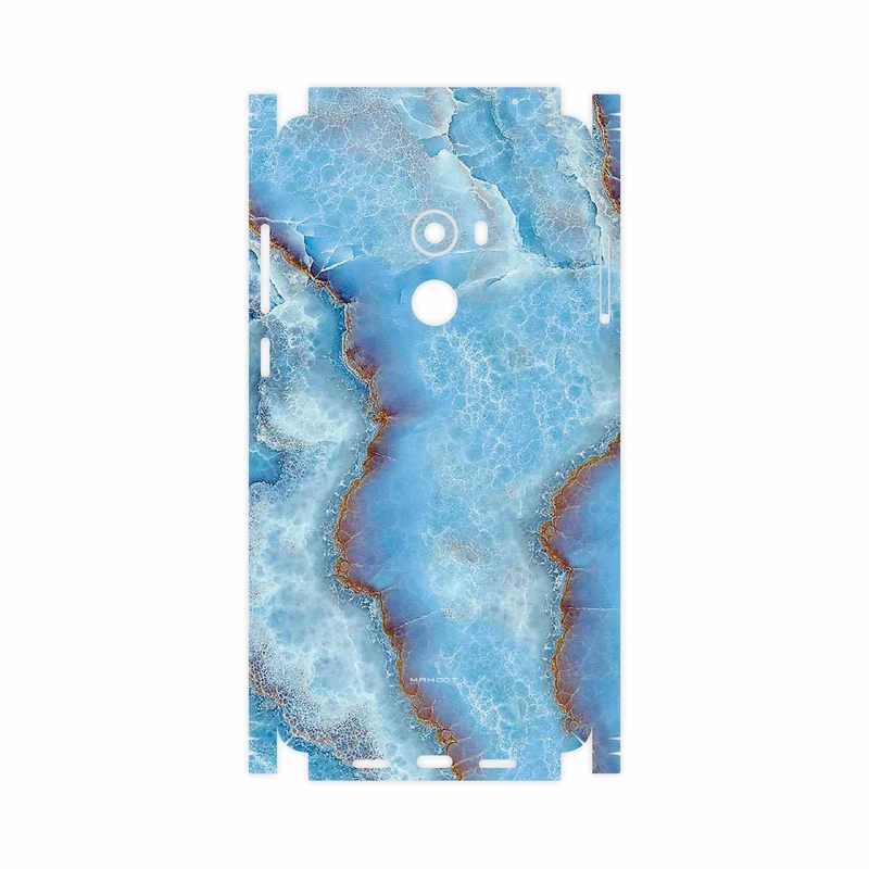 برچسب پوششی ماهوت مدل Blue-Ocean-Marble-FullSkin مناسب برای گوشی موبایل شیائومی Mi Mix 2