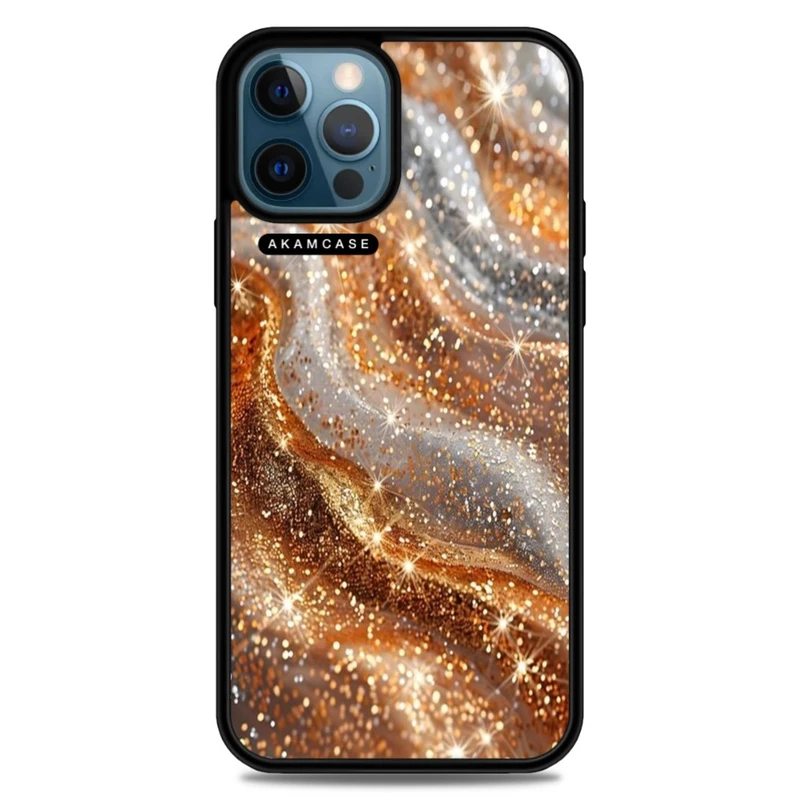 کاور آکام مدل AMC-WA12PROMAX-SPARKLY-4 مناسب برای گوشی موبایل اپل iPhone 12 Pro Max
