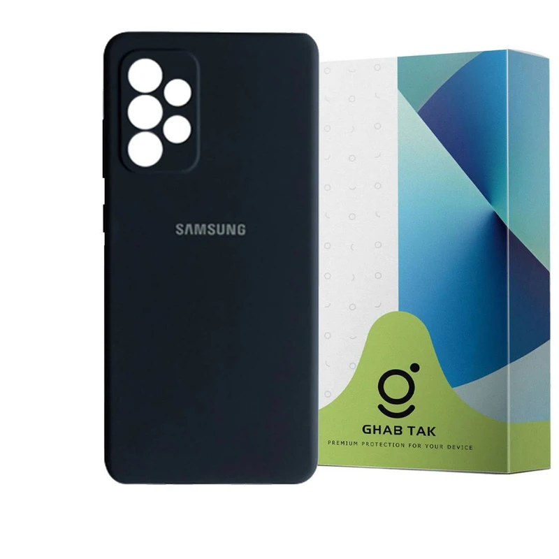 کاور قاب تک مدل سیلیکونی کد  Grd05C مناسب برای گوشی موبایل سامسونگ Galaxy A23